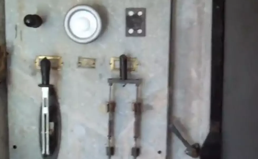 Woman Has Old Prison Death Chamber In Her Backyard [Video]