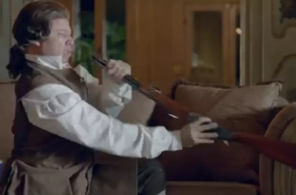 The Forefathers Urge People Not To Be ‘Dumbasses’ In Hilarious New Gun Safety Ad [Video]