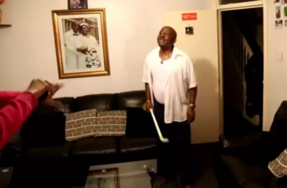 16-Year-Old ‘Pranked His African Dad’ By Telling Him He Got His Girlfriend Pregnant, And Dad’s Reaction is HILARIOUS! [Video]
