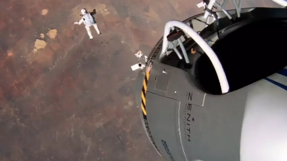 Watch Felix Baumgartner’s Epic Space Jump In New First-Person View [Video]