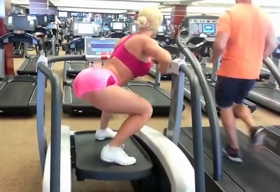 Coco Works Out On A Surf Board Machine, And We’re OK With That [Video]