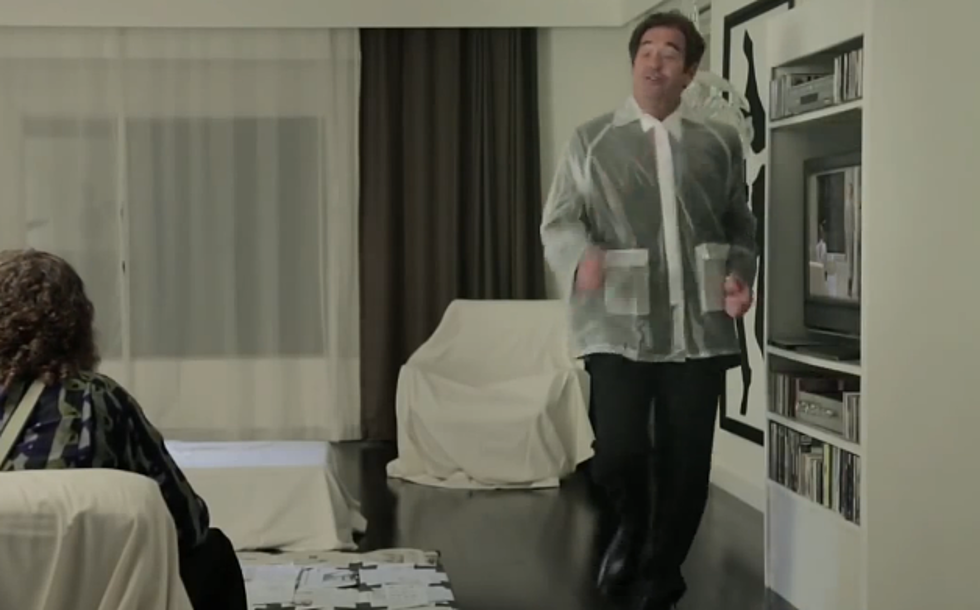 Huey Lewis And Weird Al Yankovic Parody The &#8220;Huey Lewis&#8221; Scene From American Psycho [Video]