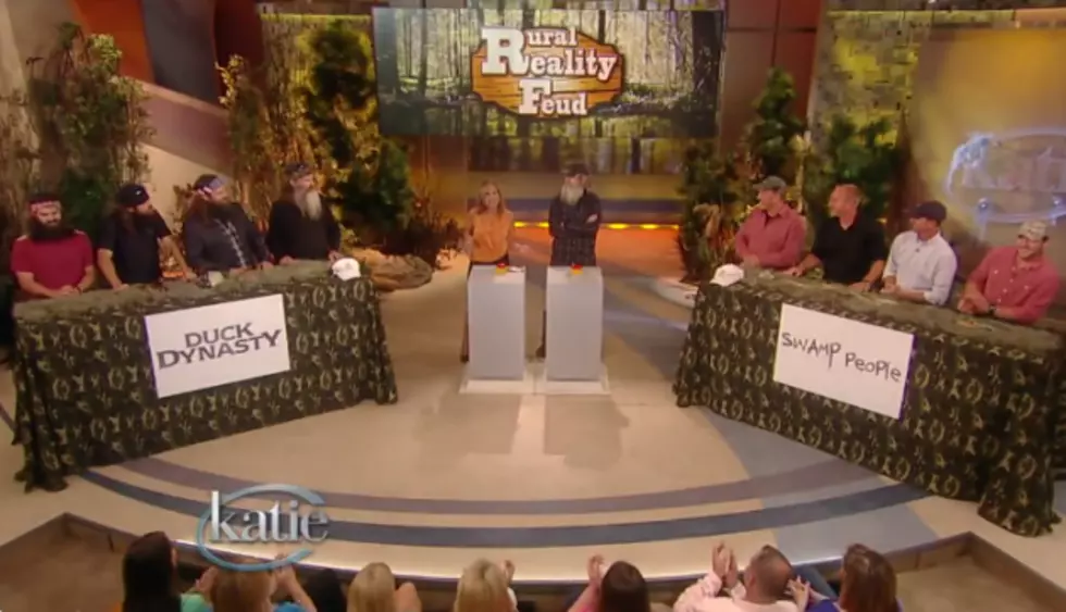 The Cast Of &#8216;Duck Dynasty&#8217; Vs. &#8216;Swamp People&#8217; &#8216;Family Feud&#8217; Style [Video]