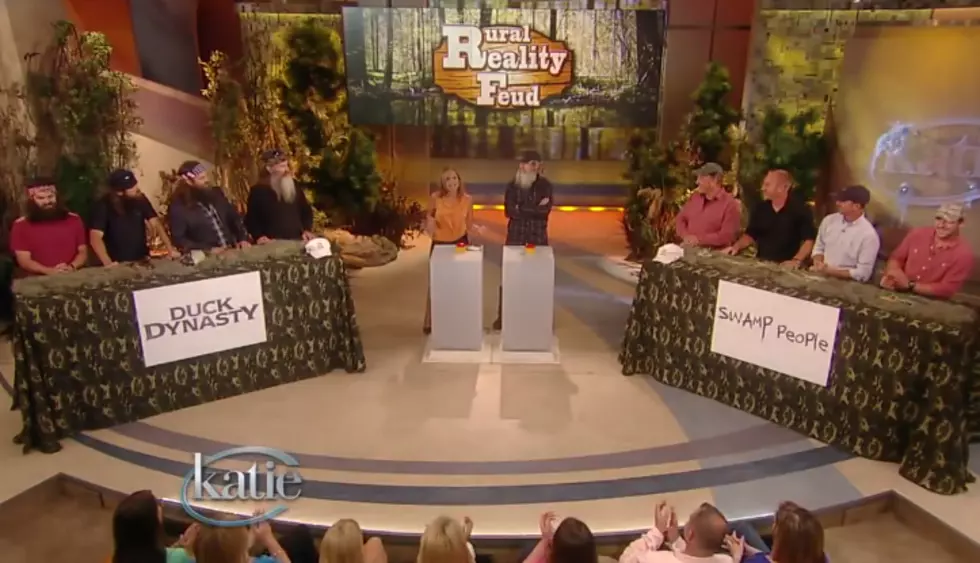 The Cast Of ‘Duck Dynasty’ Vs. ‘Swamp People’ ‘Family Feud’ Style [Video]
