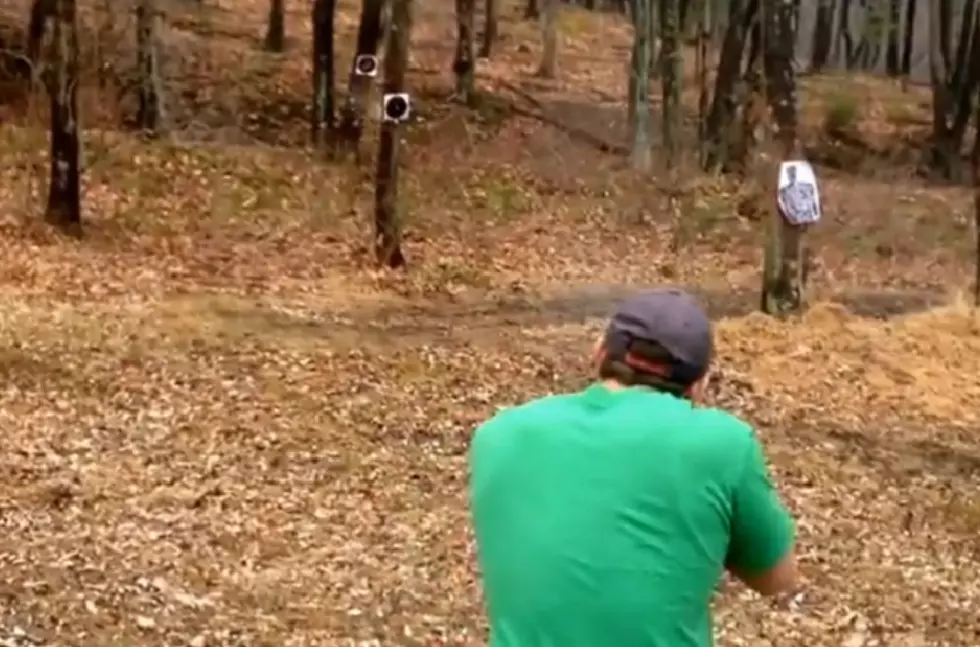 Tree Falls On Man After He SHOOTS It Down [Video]