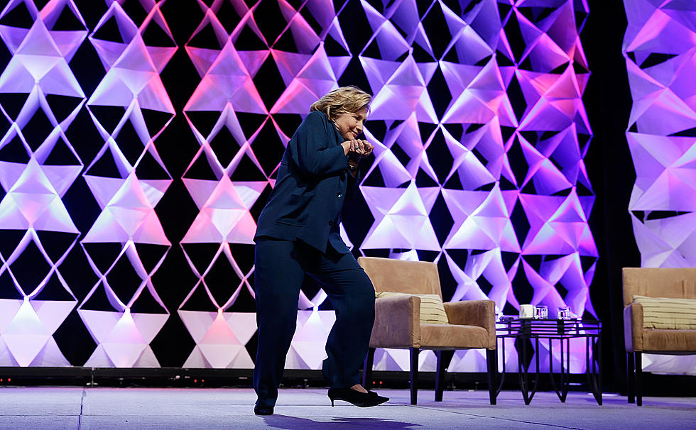 Woman Taken Into Custody For Throwing A Shoe At Hillary Clinton [Video]