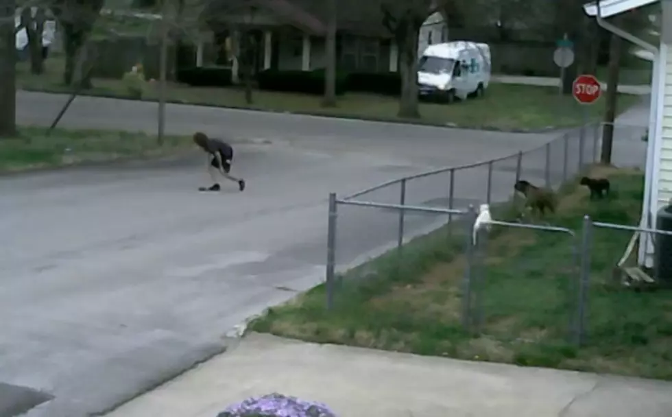 FedEx Driver Has An Epic Fail Caught On A Security Camera [Video]