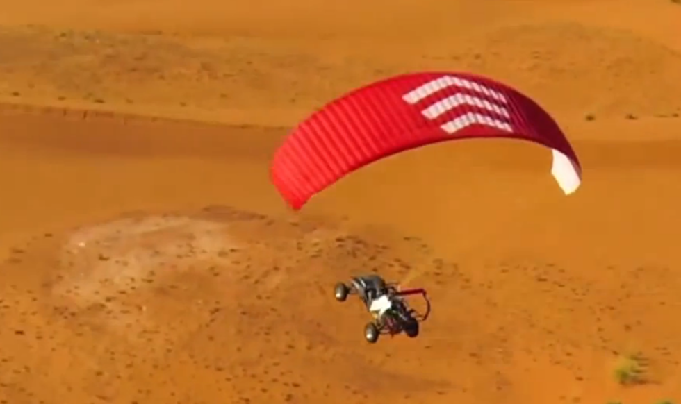 Dune Buggy That Can Actually Fly Is Amazing And Dangerous [Video]