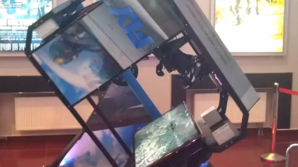New Arcade Game Brings New Meaning To The Term “Simulation” [Video]