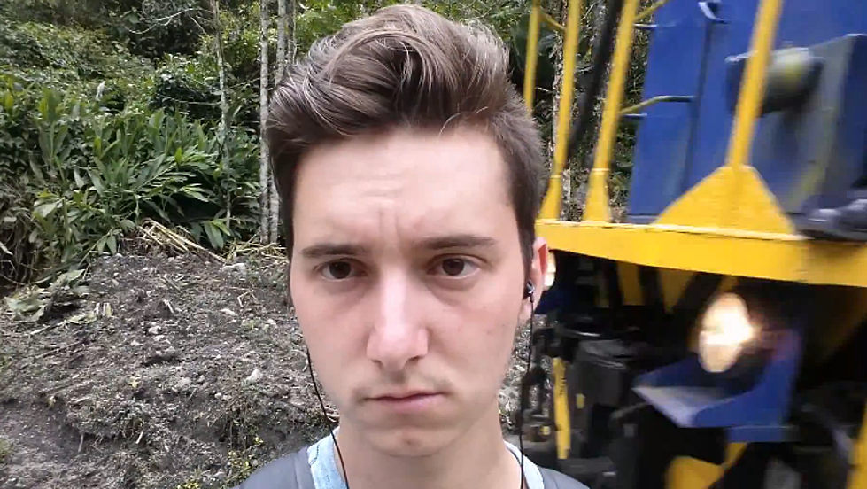 Train Selfie Fail [Video]