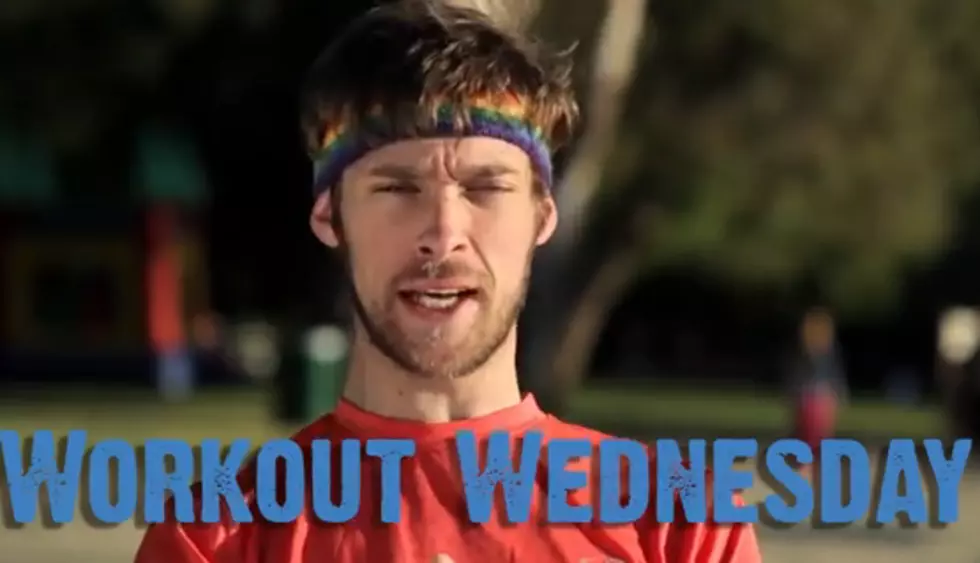 Guy With Cerebral Palsy Does Inspiring & Hilarious Workout Video