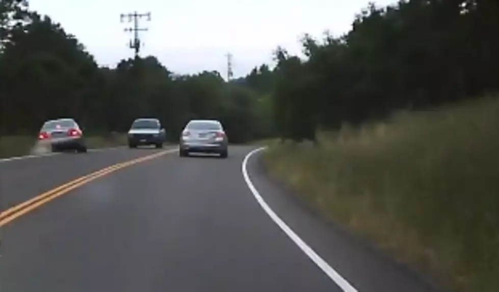 Impatient Driver Experiences Instant Karma On the Road [NSFW-Video]