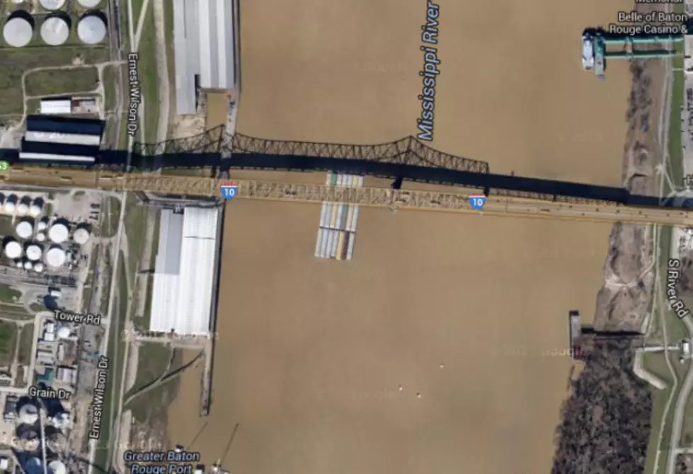 LANE CLOSURE: I-10 Mississippi River Bridge August 2 &#038; 3