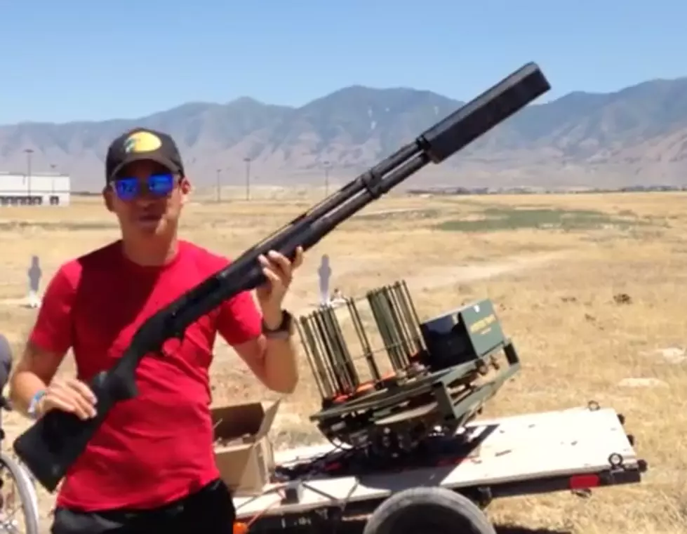 This Is What A Shotgun With A Silencer Sounds Like [Video]
