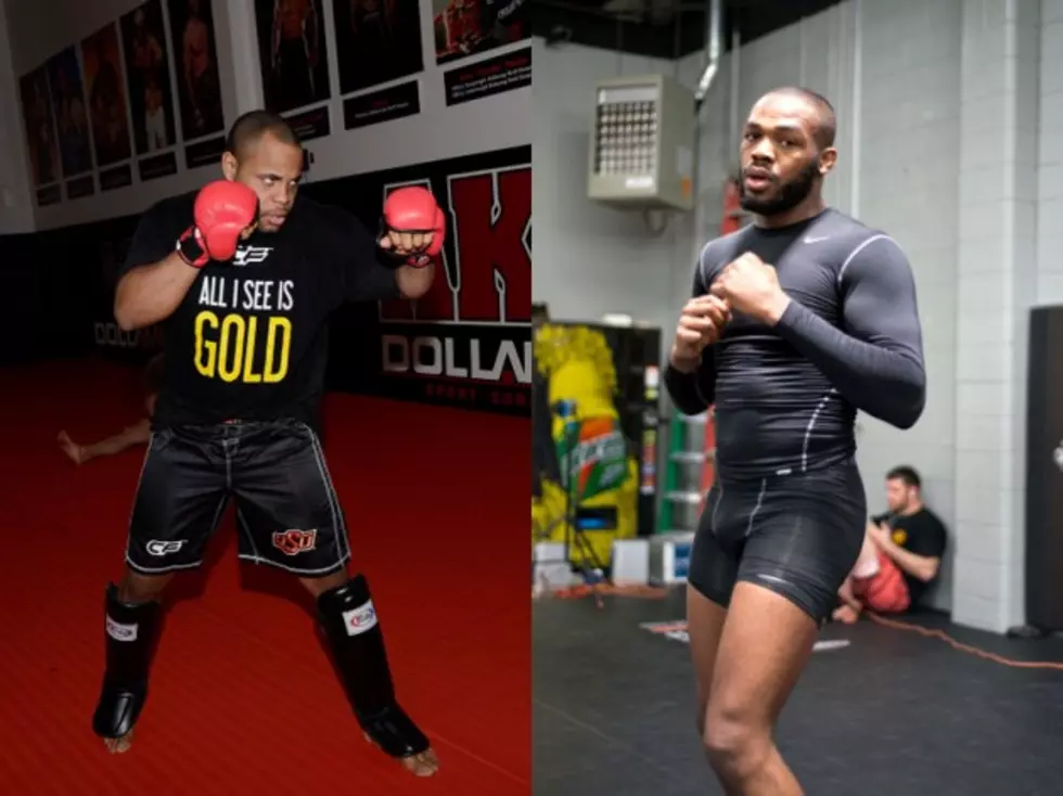 Lafayette UFC Fighter Daniel Cormier, Jon Jones Staredown Erupts Into Brawl At MGM Grand [Video]