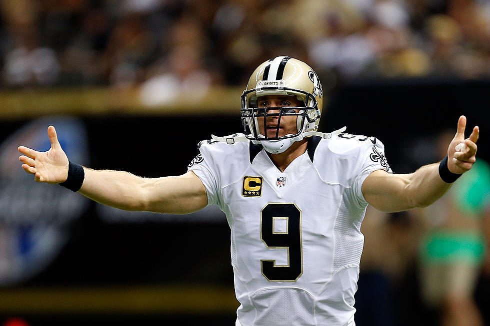 Drew Brees Gets Suplexed With Commentary From WWE’s Jim Ross [Video]