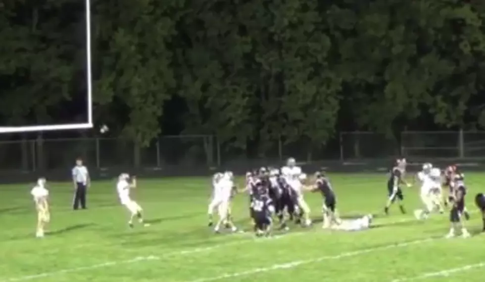 Watch The Worst/Best Extra Point Attempt Ever [Video]