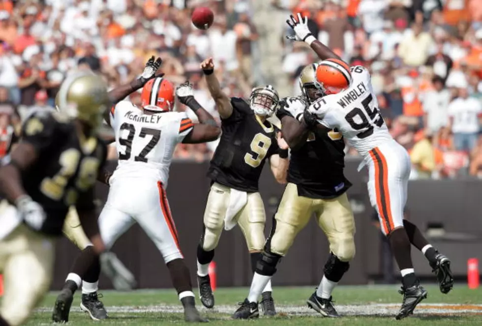 Drew Brees Remembers His First Game With The Saints [Video]