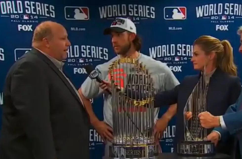 Chevy’s Rikk Wilde Has A Rough Go At Presenting The World Series MVP Truck [Video]