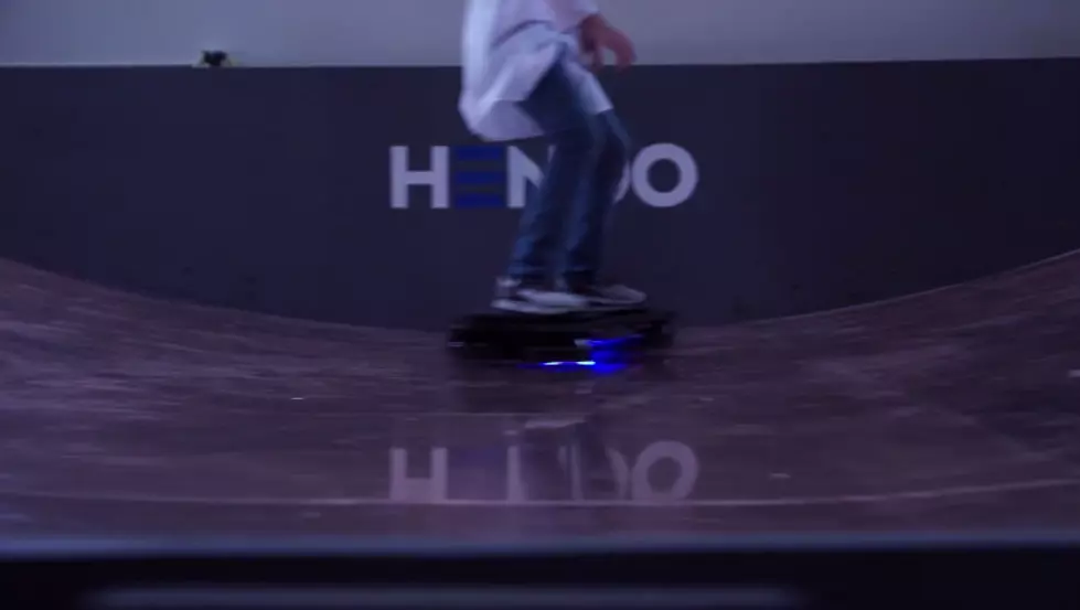 The First Operational &#8216;Hoverboard&#8217; Could Be Hitting The Streets In 2015