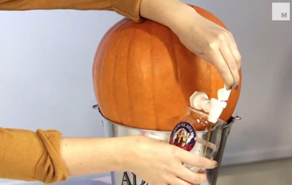 How To Turn A Pumpkin Into A Beer Keg This Halloween [Video]