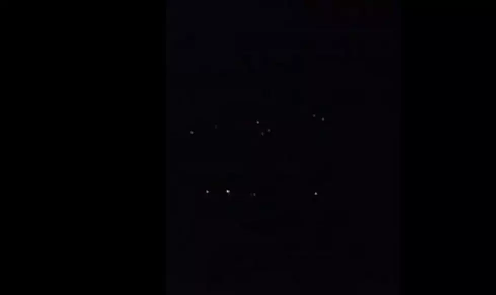 UFO's Over Lafayette? [Video]