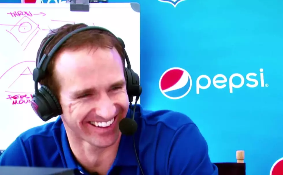 Drew Brees Surprises Local Shoppers For A Pepsi Commercial [Video]