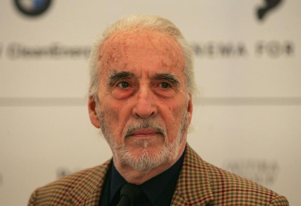92-Year-Old Horror Icon Christopher Lee Releases 2014 Christmas Metal Album