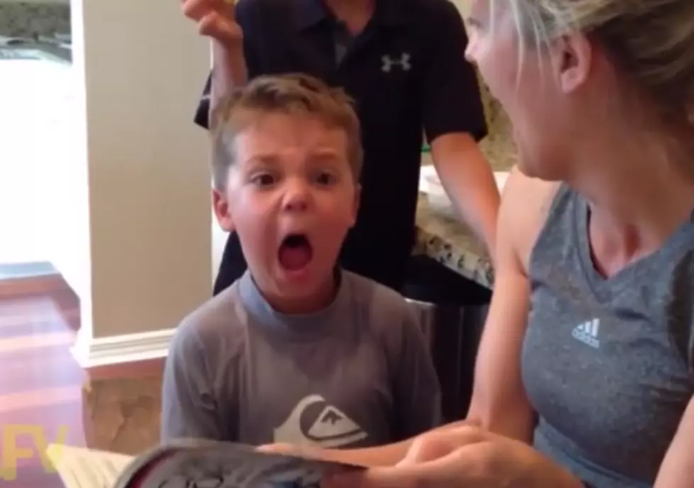 This Boy Has The Best Possible Reaction To A Scary Story [Video]