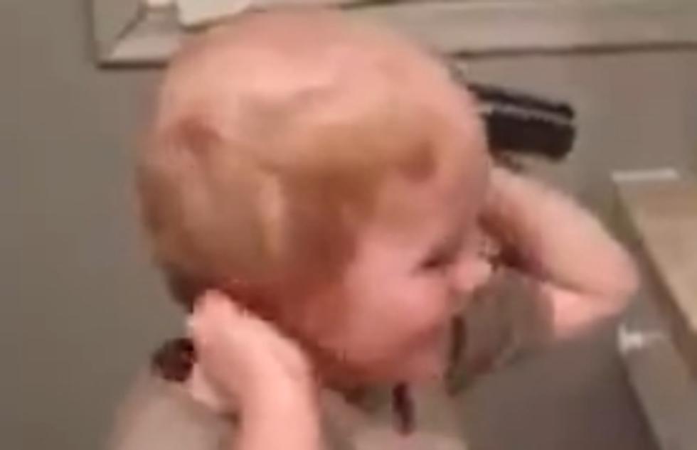 4-Year-Old Boy Gets Caught Combing His Hair With Electric Razor [Video]
