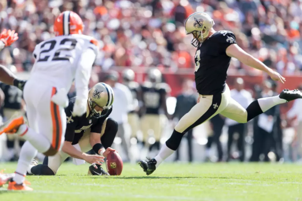 After Trying Out Other Kickers, New Orleans Saints Stay With Shayne Graham