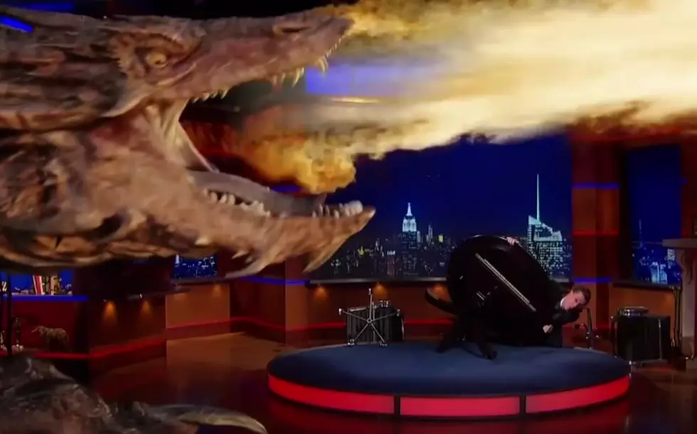 Stephen Colbert Interviews Smaug The Dragon On ‘The Colbert Report’ [Video]