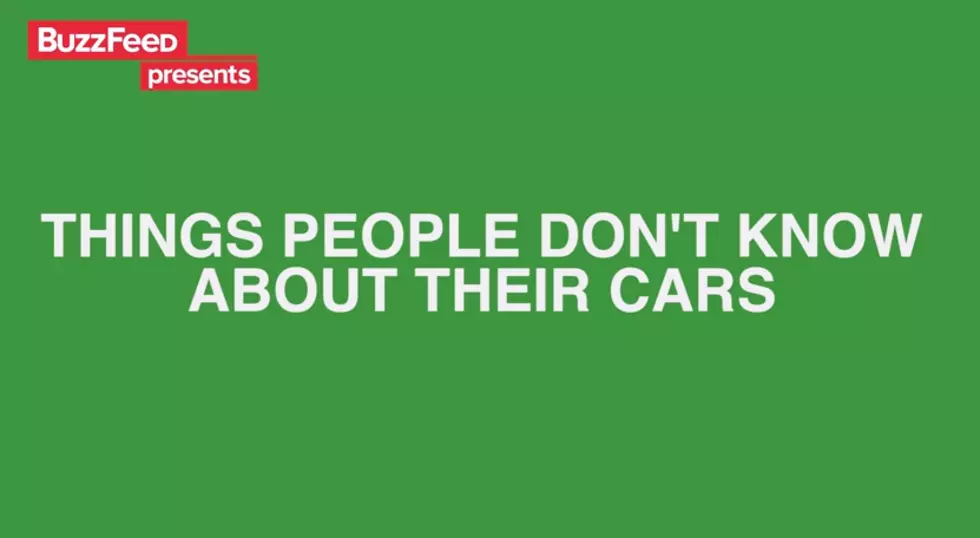 10 Things People Don&#8217;t Know About Their Car [Video]