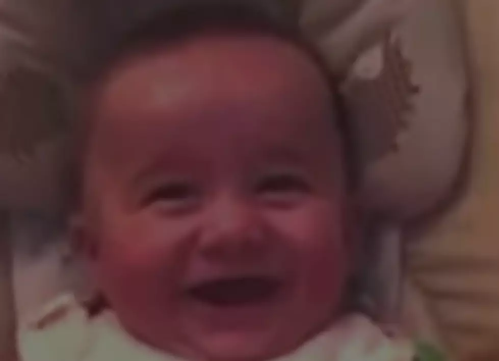 Baby Laughs Like A Crazed Person [Video]