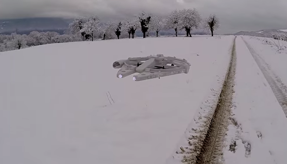 This Drone Is Designed To Look Like The Millennium Falcon [Video]