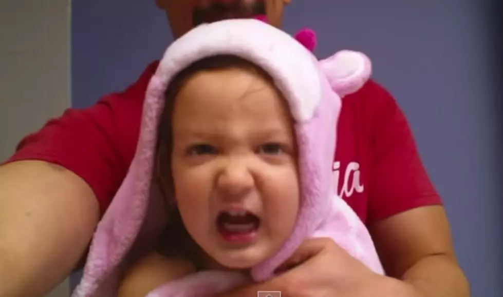 Adorable Baby Girl Sings Heavy Metal Version Of The Alphabet [Video]