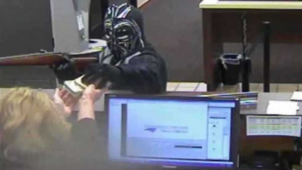 Darth Vader Robs North Carolina Bank At Gunpoint