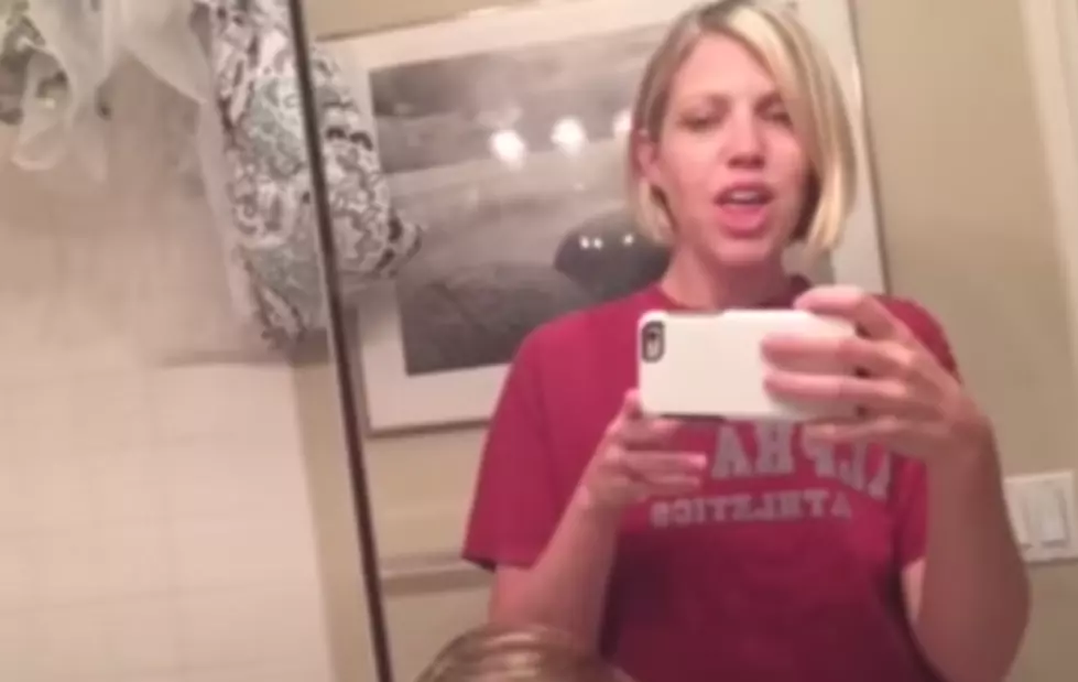 Mom Hilariously Live-Lip Sync’s Her Child’s Temper Tantrum [Video]