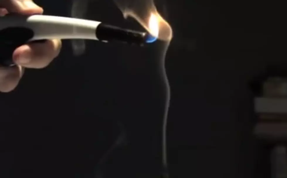 You Can Relight A Candle Using Its Smoke Trail [Video]