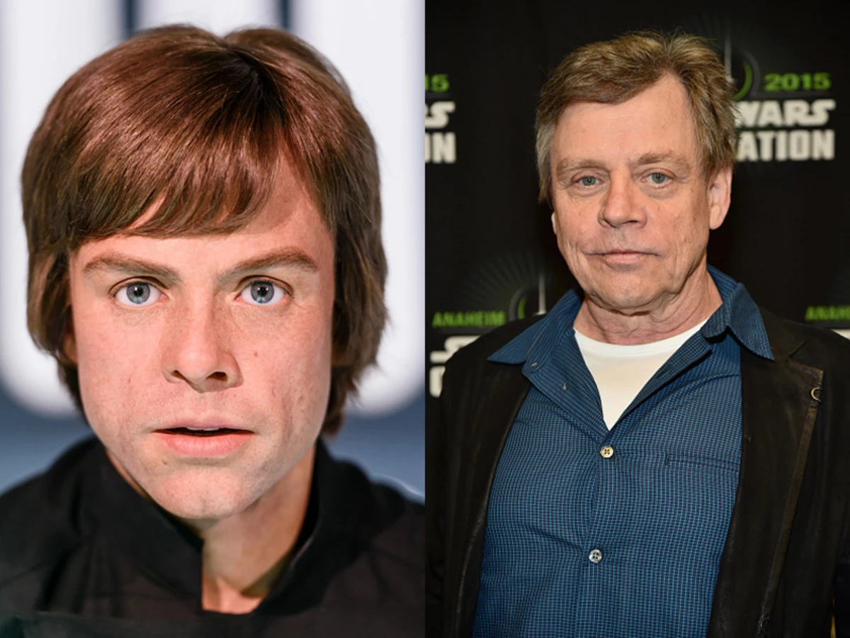 The Cast of 'Star Wars': Then and Now