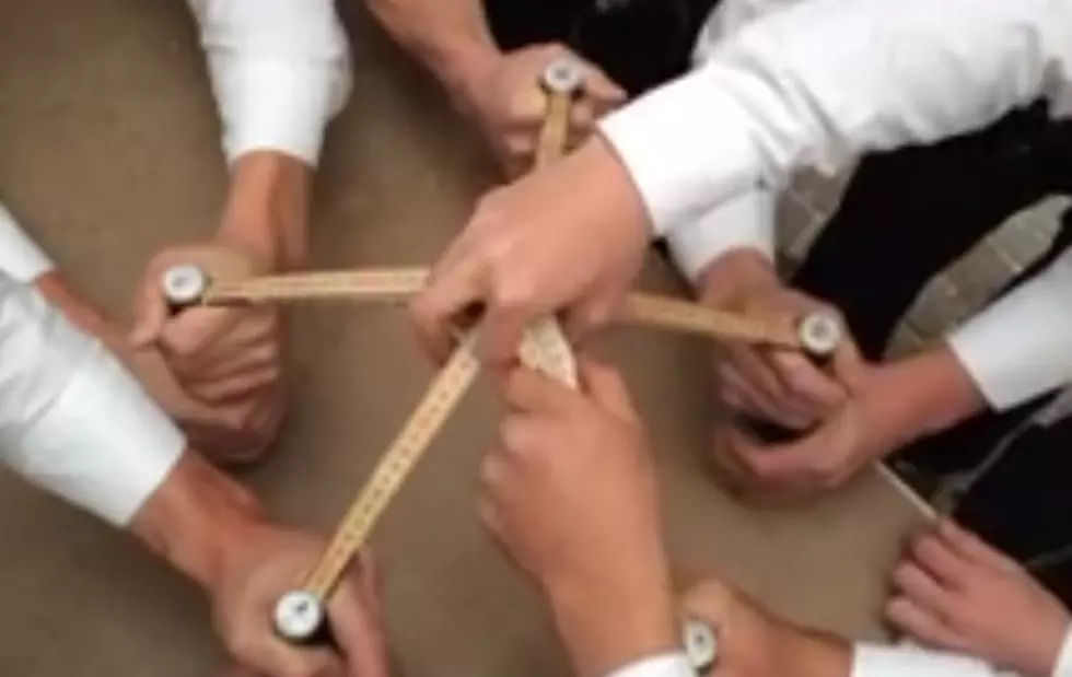 These Guys Open 5 Beers At Once Using Rulers [Video]