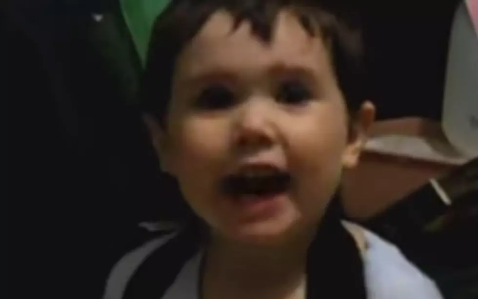 2-Year-Old Hears Rage Against The Machine For First Time – Music Takes Over [Video]