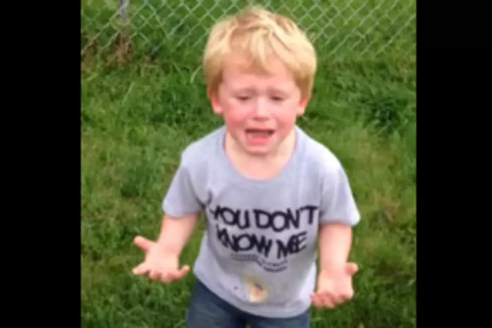 This Kid&#8217;s Reaction To Stepping In Dog Poop Is Priceless [Video]