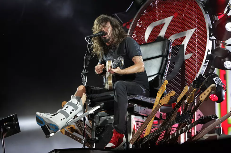 Dave Grohl Awesomely Responds To ‘Rockin 1000′ [Video]
