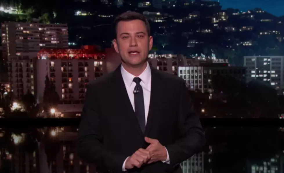 Jimmy Kimmel Tears Up While Speaking About Cecil The Lion [Video]