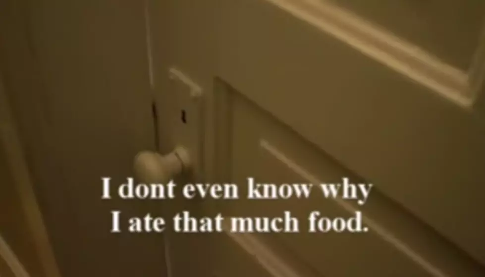 Toddler Hilariously Rethinks His Diet…While On The Toilet [Video]