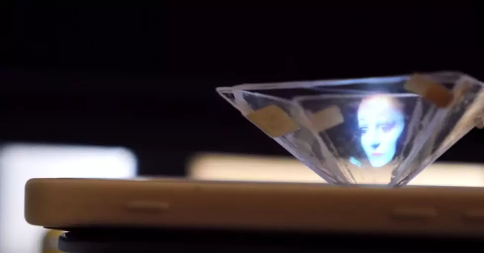 Smart Phone Holograms? [Watch]