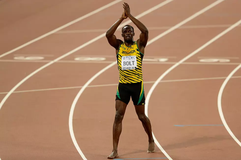 Usain Bolt Taken Down By Guy On Segway [Video]