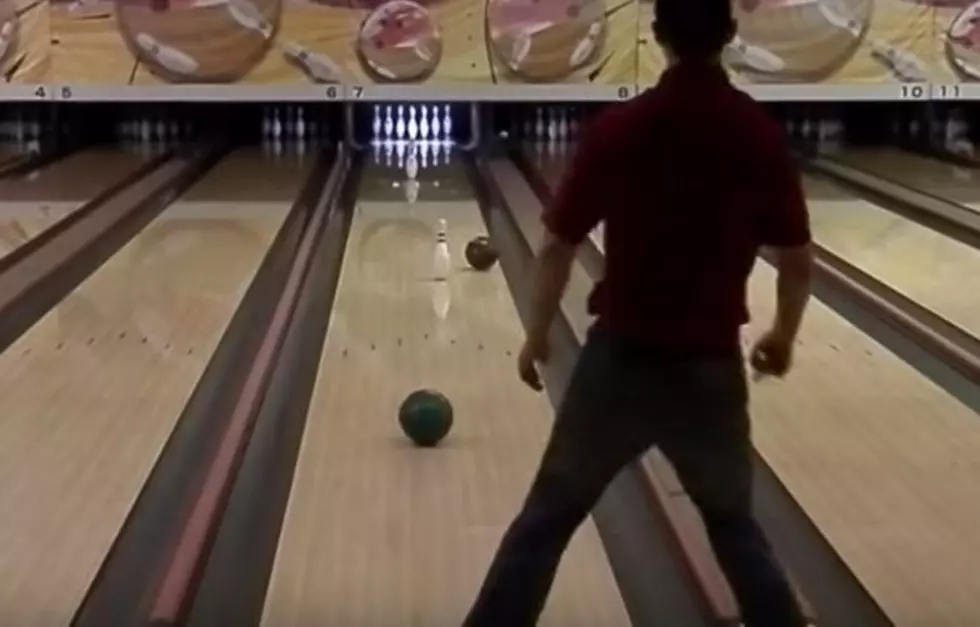 Is This The Best Bowling Trick Ever? [Video]