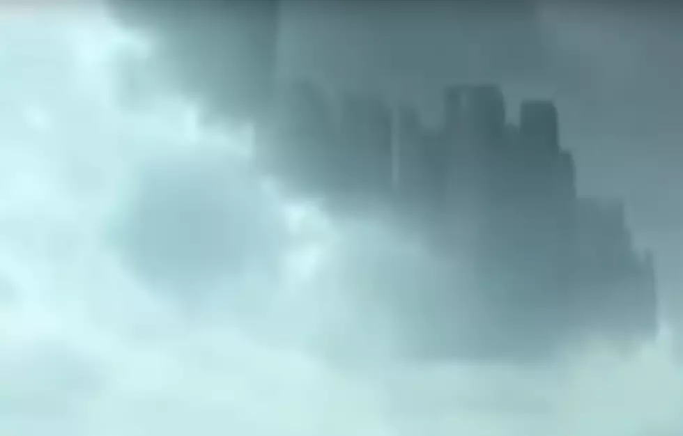 Mysterious Floating City Appears In Clouds Above Chinese City [Watch]